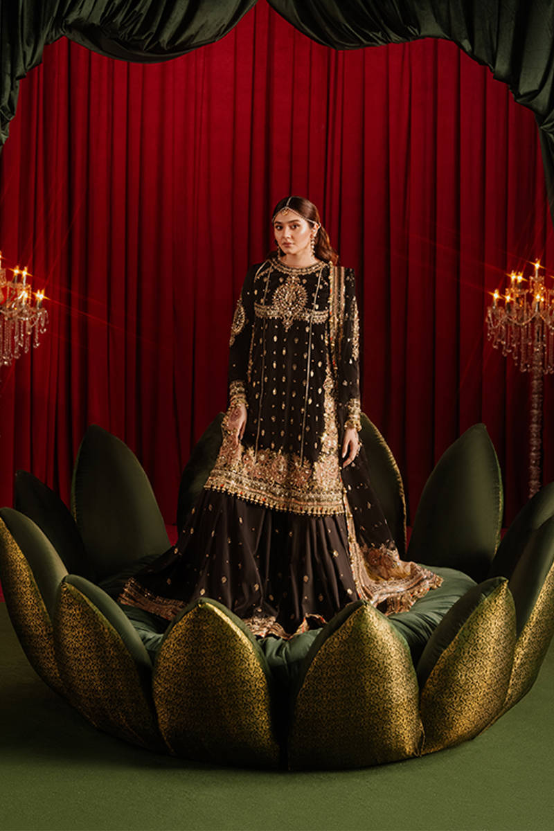 Zarlish By MNR Festive Unstitched Vol V - Afreen