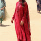 Cross Stitch Eid Lawn 2024 | VERMILLION SCARLET