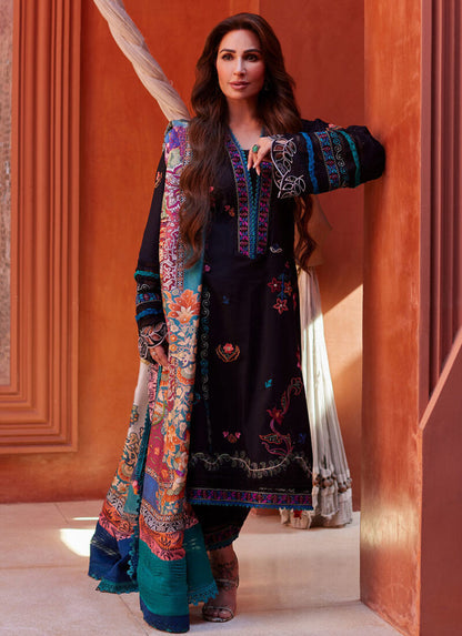 Farah Talib Aziz Lawn 2024 | Suay | FTA-01