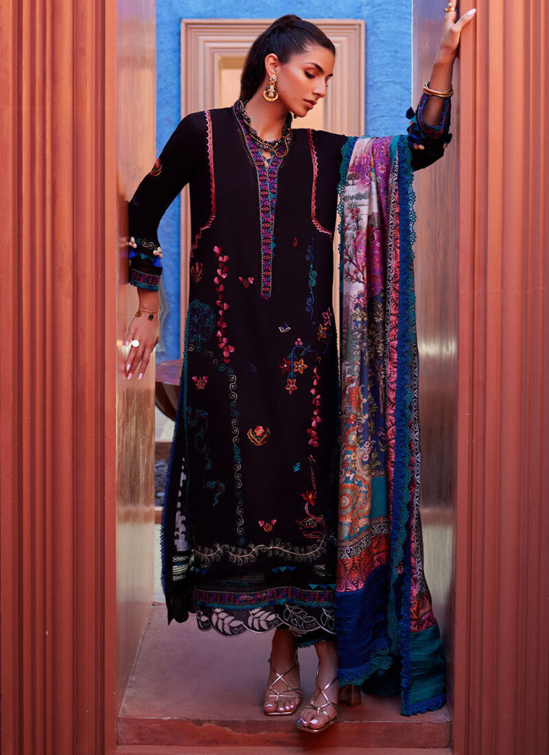 Farah Talib Aziz Lawn 2024 | Suay | FTA-01