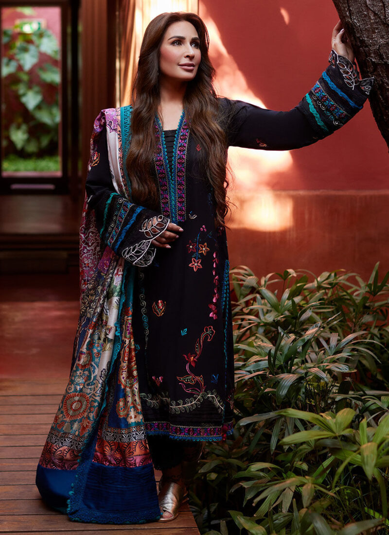 Farah Talib Aziz Lawn 2024 | Suay | FTA-01