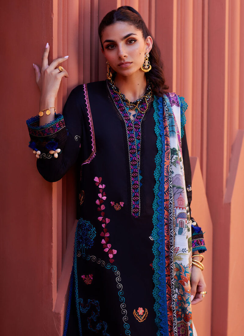 Farah Talib Aziz Lawn 2024 | Suay | FTA-01