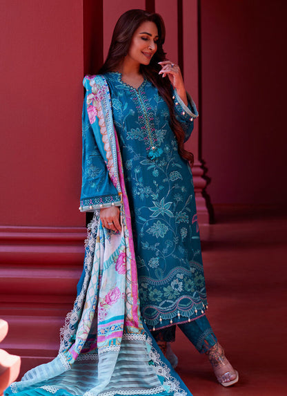 Farah Talib Aziz Lawn 2024 | Suay | FTA-03