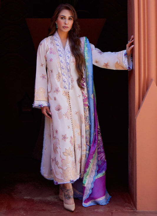 Farah Talib Aziz Lawn 2024 | Suay | FTA-05