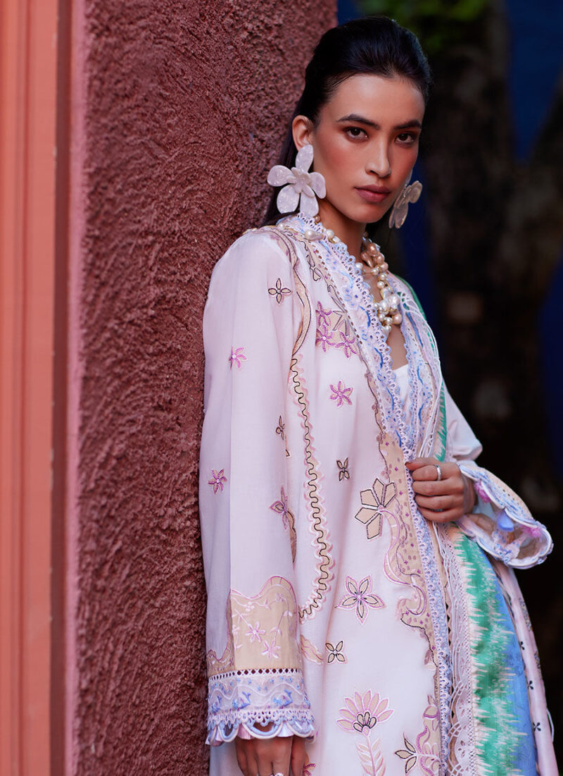 Farah Talib Aziz Lawn 2024 | Suay | FTA-05