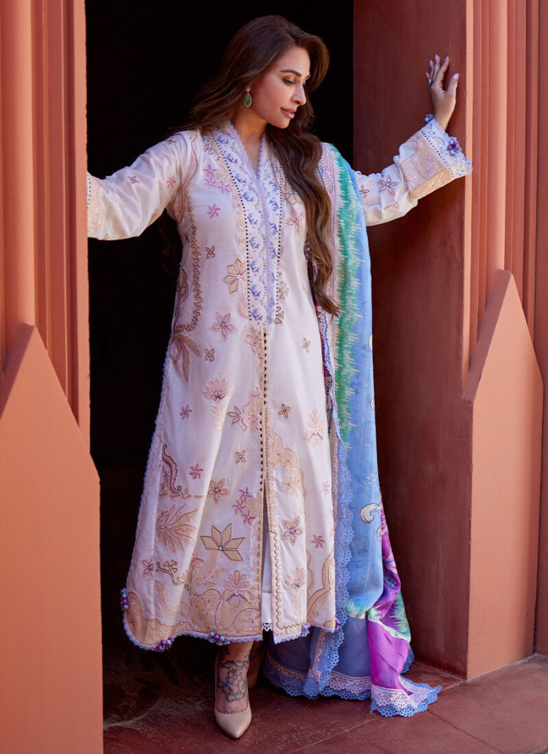 Farah Talib Aziz Lawn 2024 | Suay | FTA-05