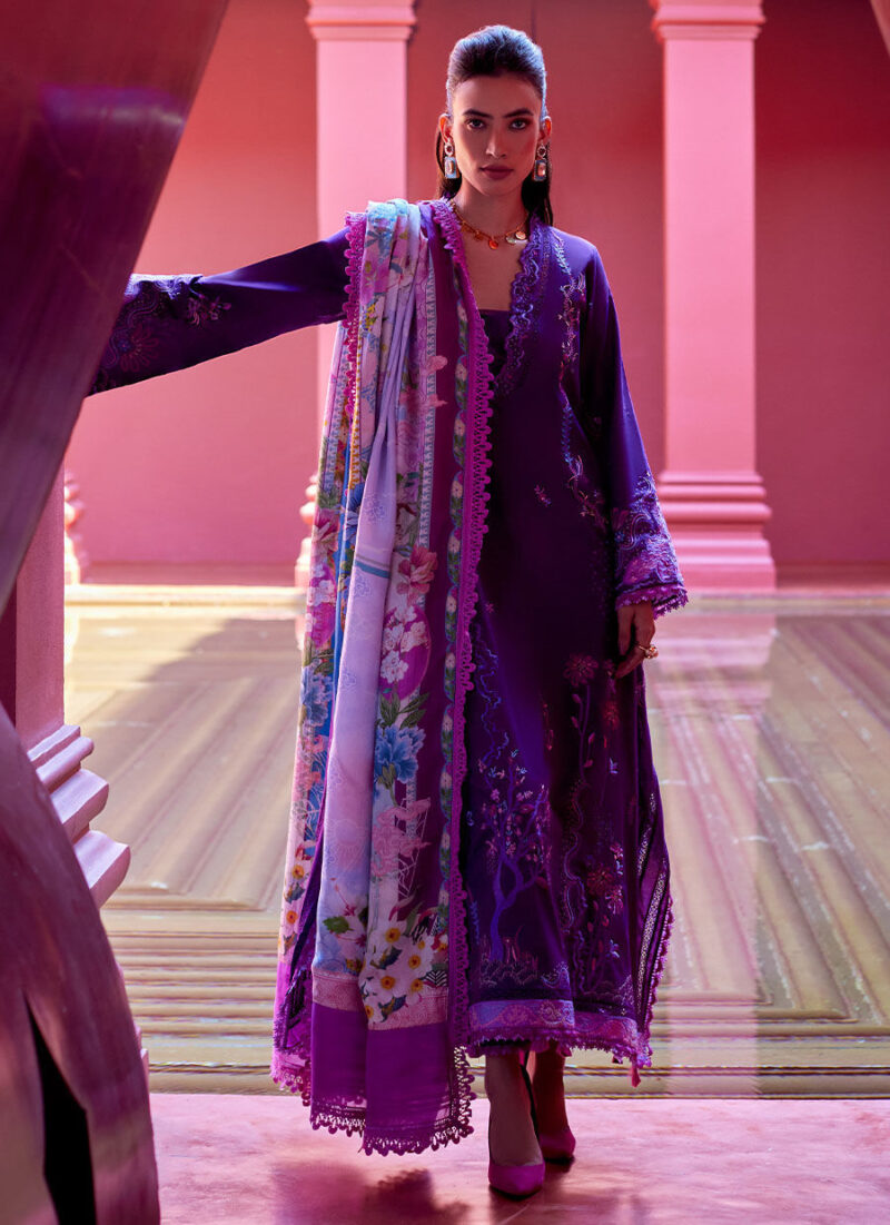 Farah Talib Aziz Lawn 2024 | Suay | FTA-07