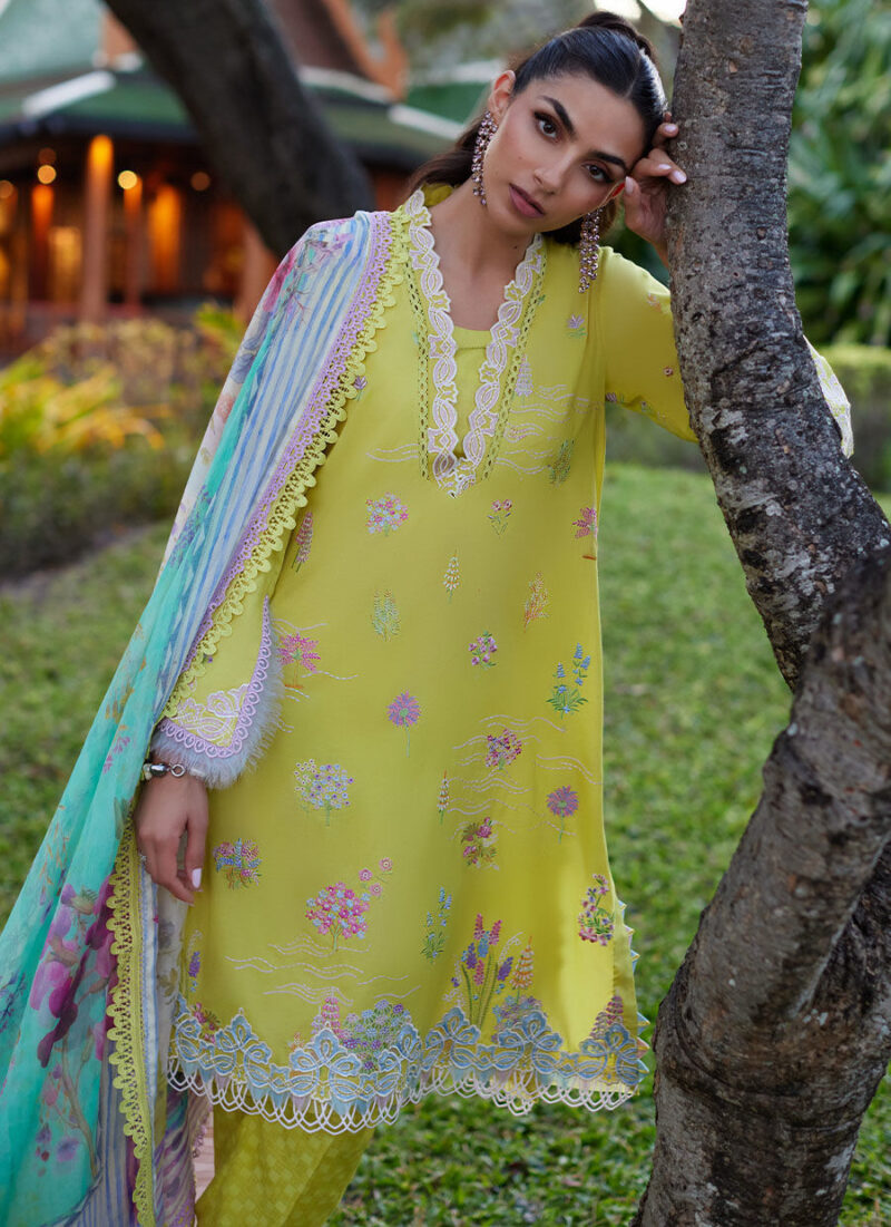 Farah Talib Aziz Lawn 2024 | Suay | FTA-09