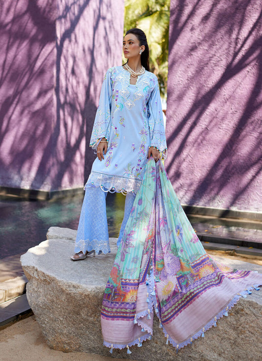 Farah Talib Aziz Lawn 2024 | Suay | FTA-06