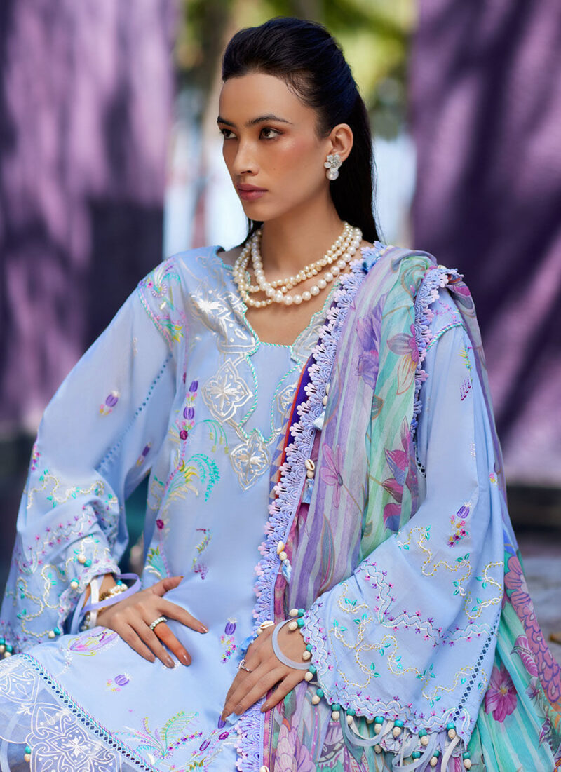 Farah Talib Aziz Lawn 2024 | Suay | FTA-06