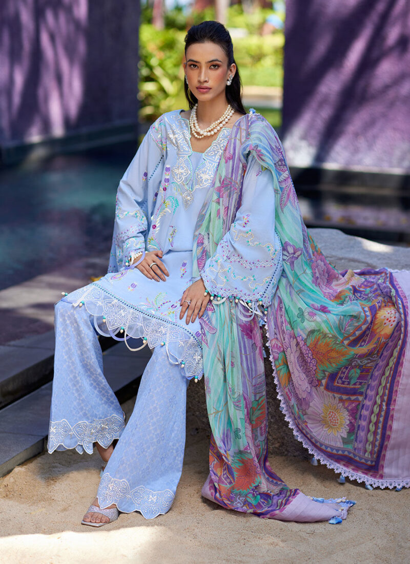 Farah Talib Aziz Lawn 2024 | Suay | FTA-06