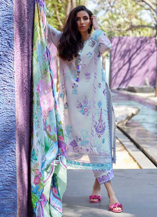 Farah Talib Aziz Lawn 2024 | Suay | FTA-08