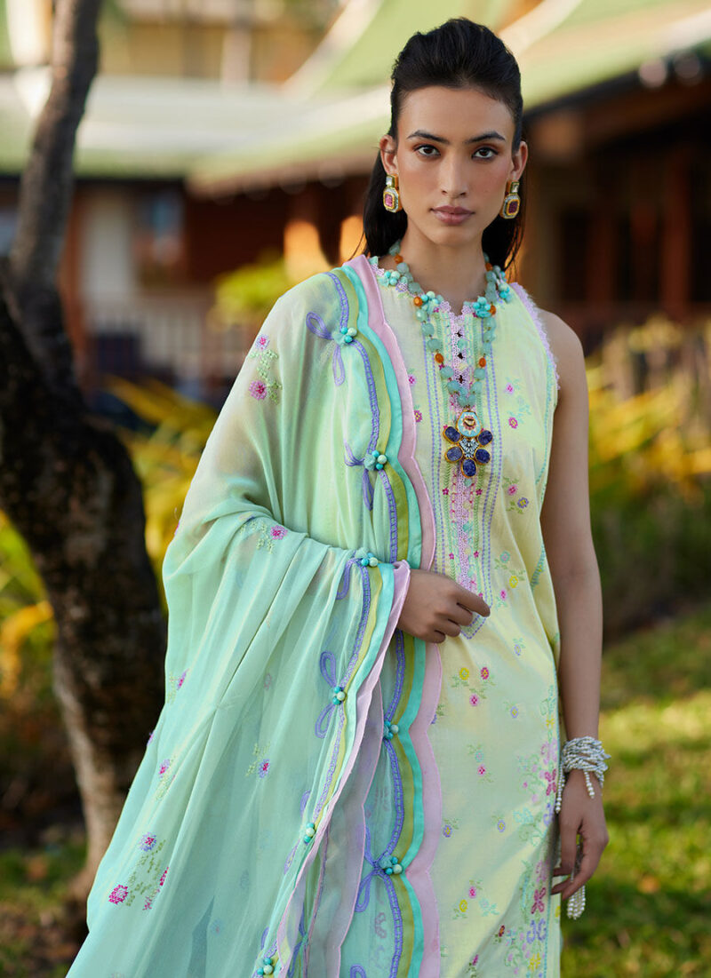 Farah Talib Aziz Lawn 2024 | Suay | FTA-11-24