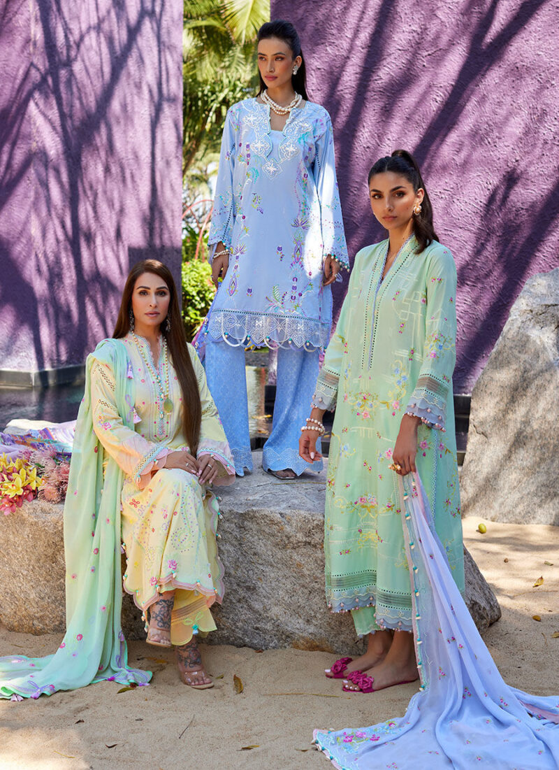 Farah Talib Aziz Lawn 2024 | Suay | FTA-11-24