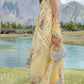 Crimson Luxury Lawn 2024 | Sarfaraz | A French Brunch – Sunflower Yellow