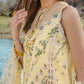 Crimson Luxury Lawn 2024 | Sarfaraz | A French Brunch – Sunflower Yellow