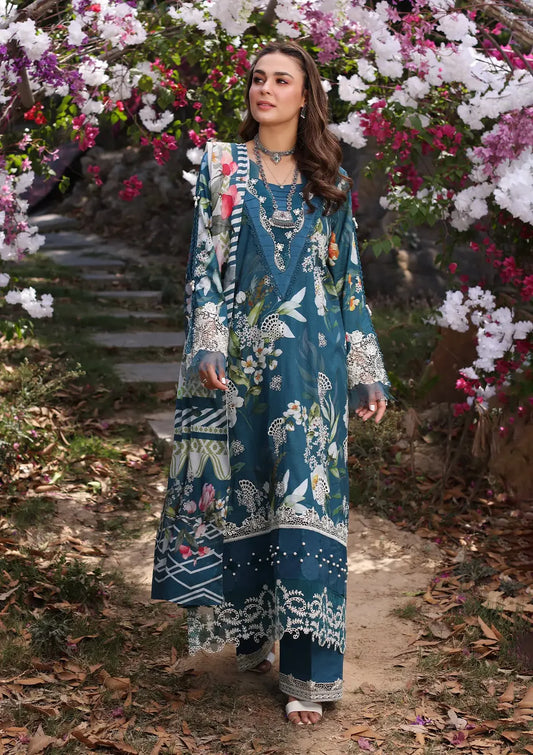 Elaf Chikankari Lawn 2024 | ECK-02B