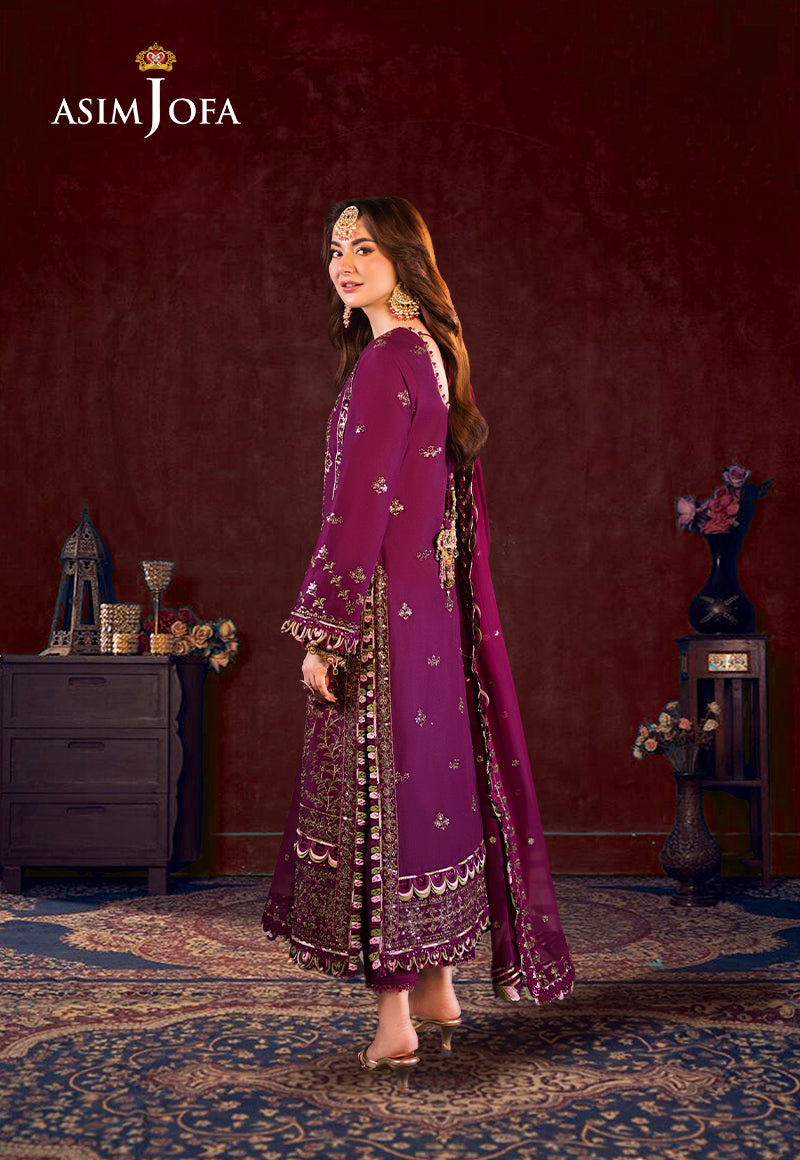 Hania Amir Salwar Kameez Limited Edition by Asim Jofa | AJFILE-11