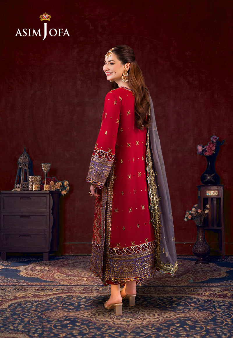 Hania Amir Salwar Kameez Limited Edition by Asim Jofa | AJFILE-27