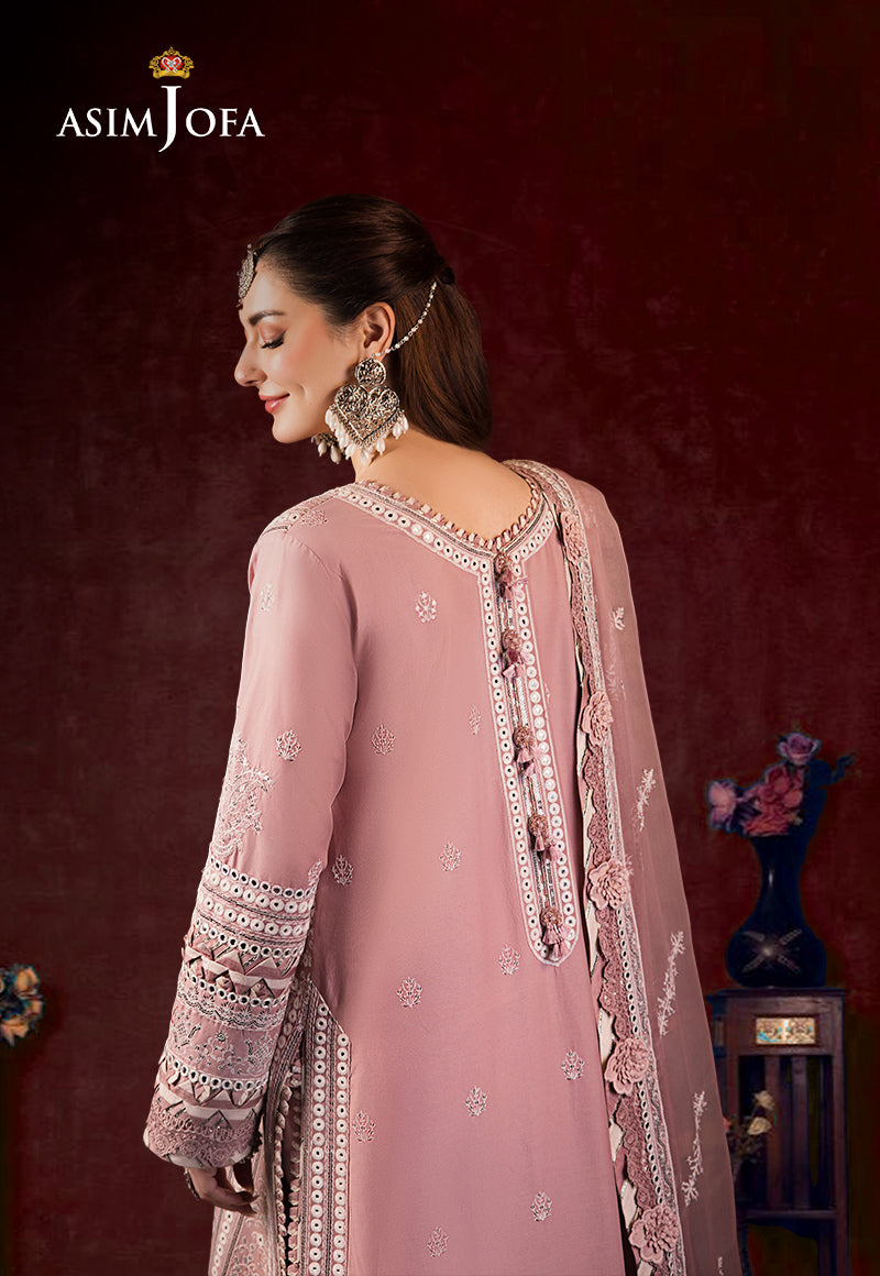 Hania Amir Salwar Kameez Limited Edition by Asim Jofa | AJFILE-02