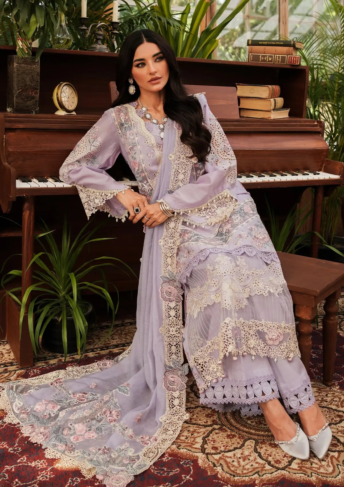 Kahf Luxury Lawn 2024 | KLE-01B