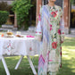 Elaf Chikankari Lawn 2024 | ECK-06B