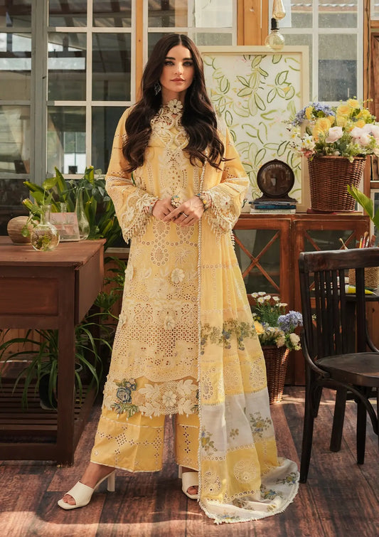 Kahf Luxury Lawn 2024 | KLE-02