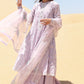 Cross Stitch Eid Lawn 2024 | LAVENDER FOG