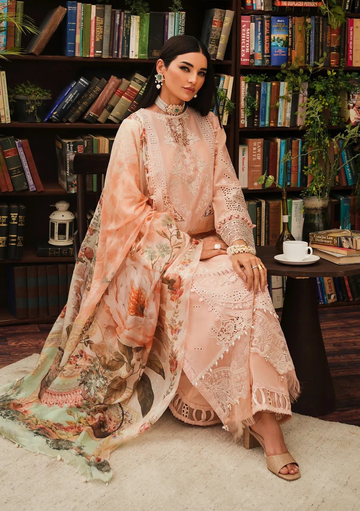 Kahf Luxury Lawn 2024 | KLE-03 A