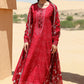 Cross Stitch Eid Lawn 2024 | VERMILLION SCARLET