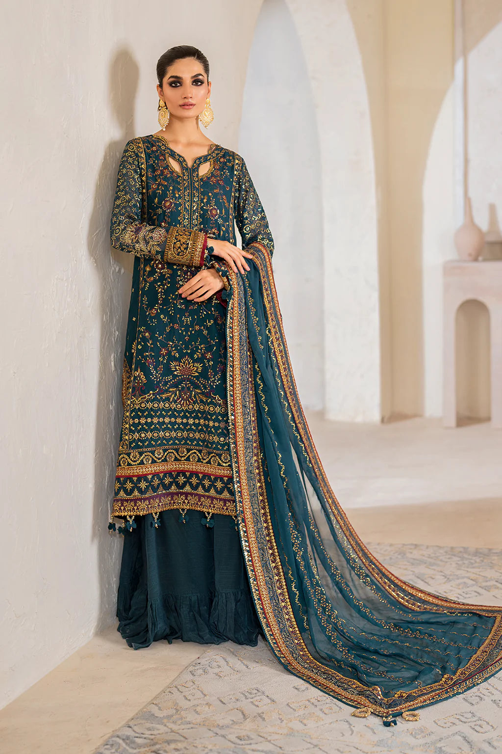 Iznik Chiffon Party Wear Collection 2024 | CC-46