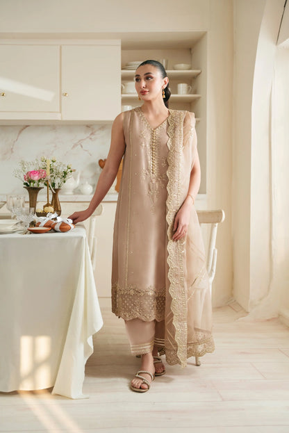 Agha Noor Festive Formals - Dusk Rose