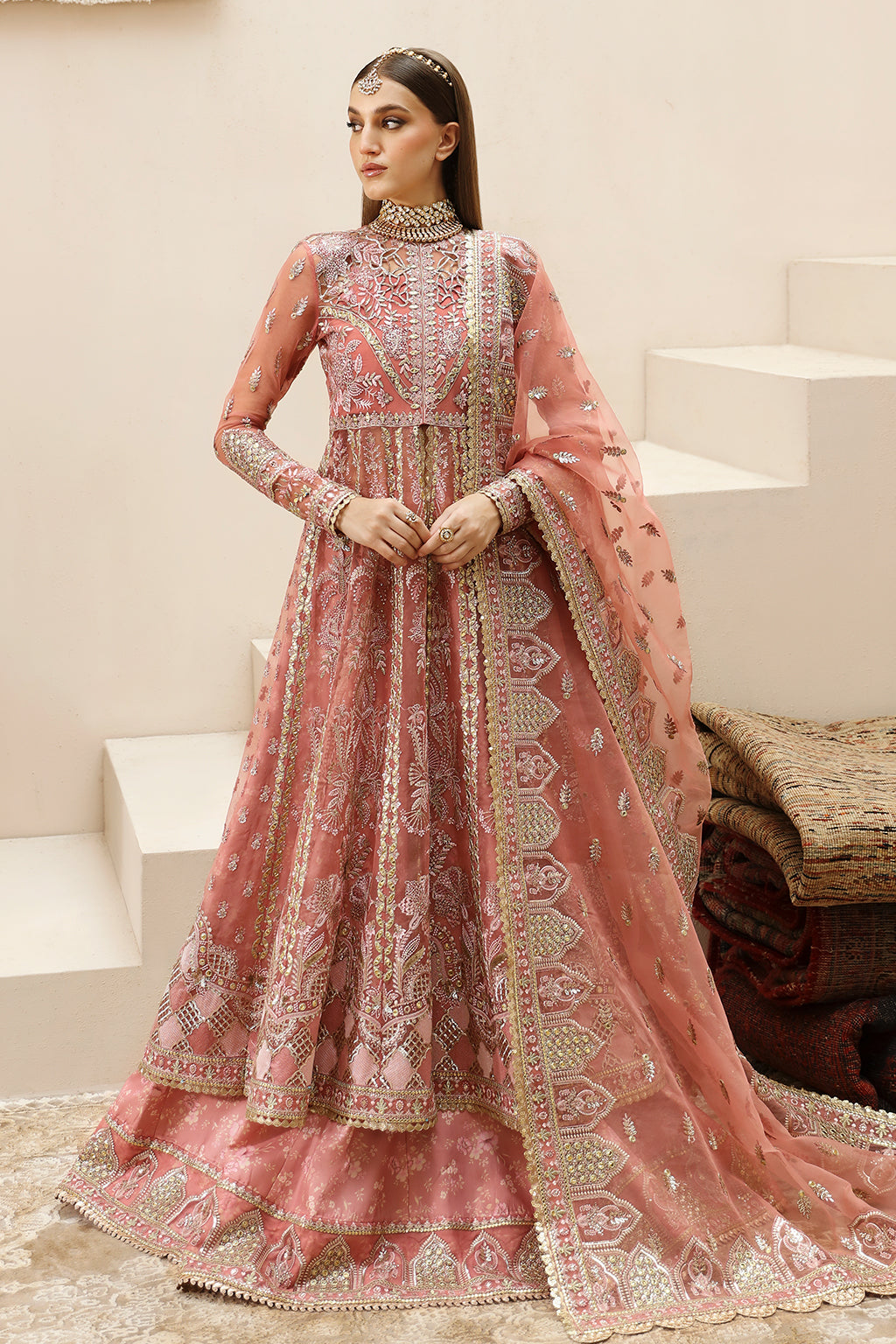 Shehnai by Afrozeh Unstitched Wedding Formal Collection 2024 | AFS-24-05