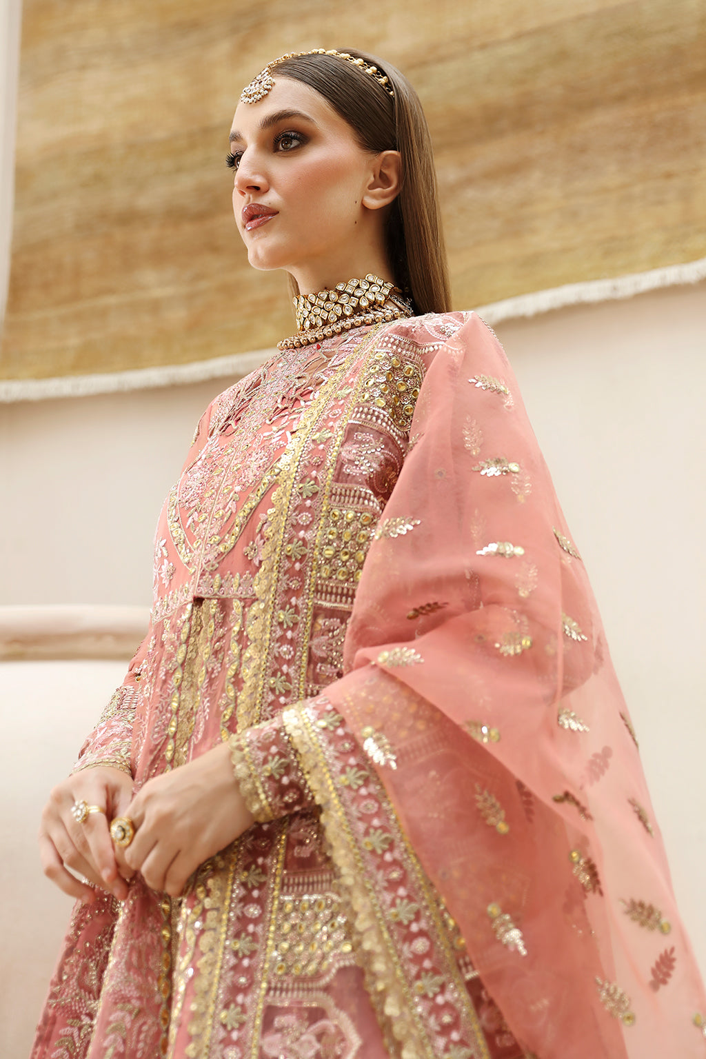 Shehnai by Afrozeh Unstitched Wedding Formal Collection 2024 | AFS-24-05