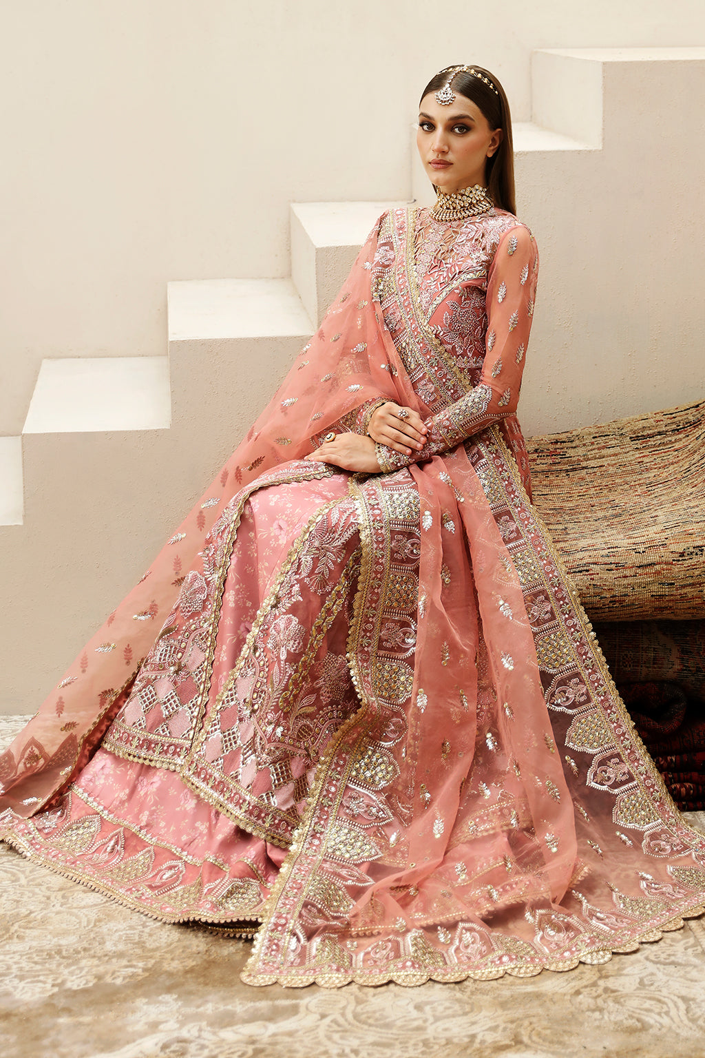 Shehnai by Afrozeh Unstitched Wedding Formal Collection 2024 | AFS-24-05