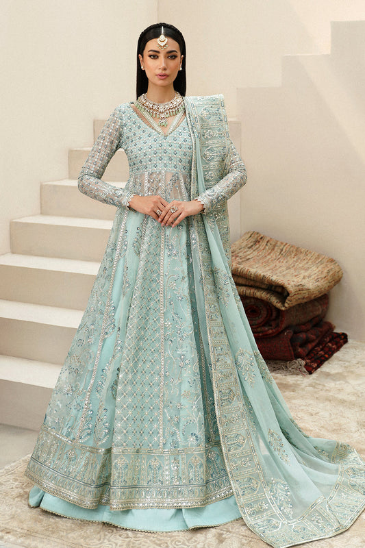 Shehnai by Afrozeh Unstitched Wedding Formal Collection 2024 | AFS-24-07