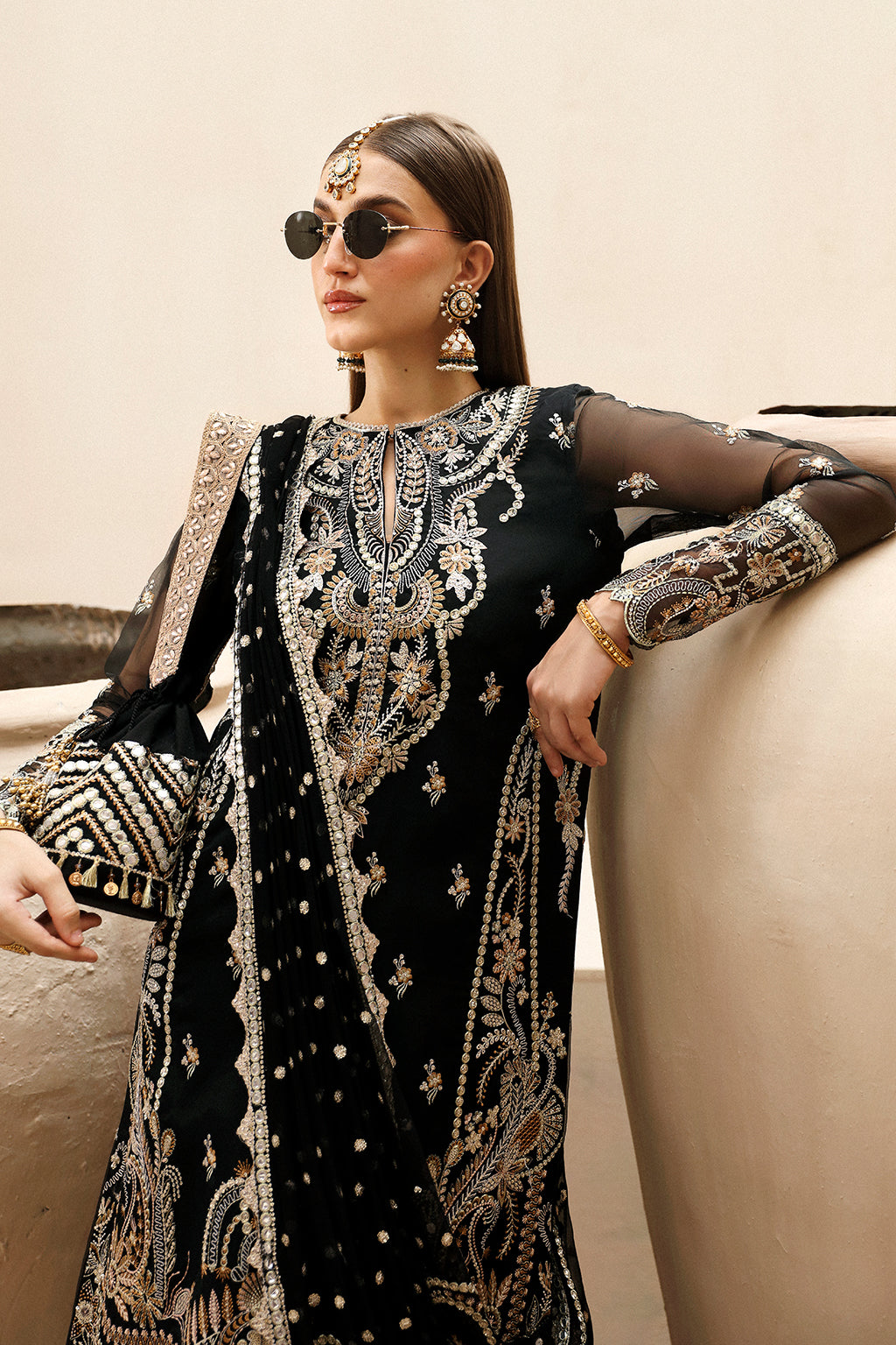 Shehnai by Afrozeh Unstitched Wedding Formal Collection 2024 | AFS-24-03