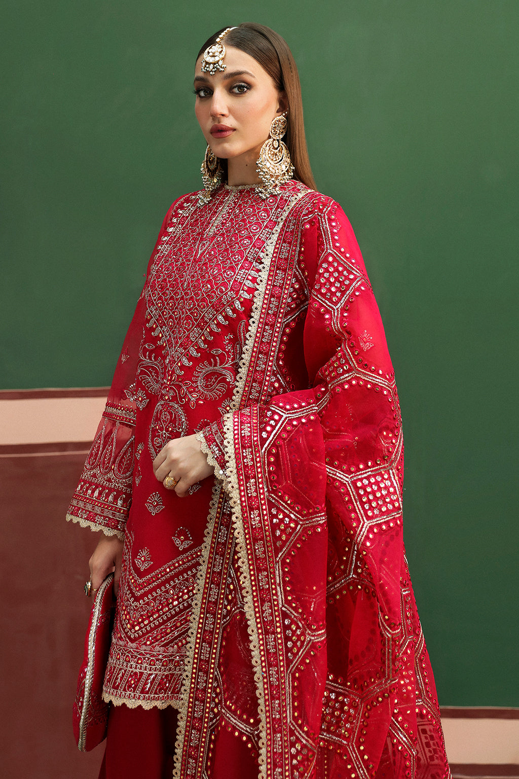 Shehnai by Afrozeh Unstitched Wedding Formal Collection 2024 | AFS-24-04