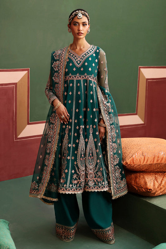 Shehnai by Afrozeh Unstitched Wedding Formal Collection 2024 | AFS-24-01