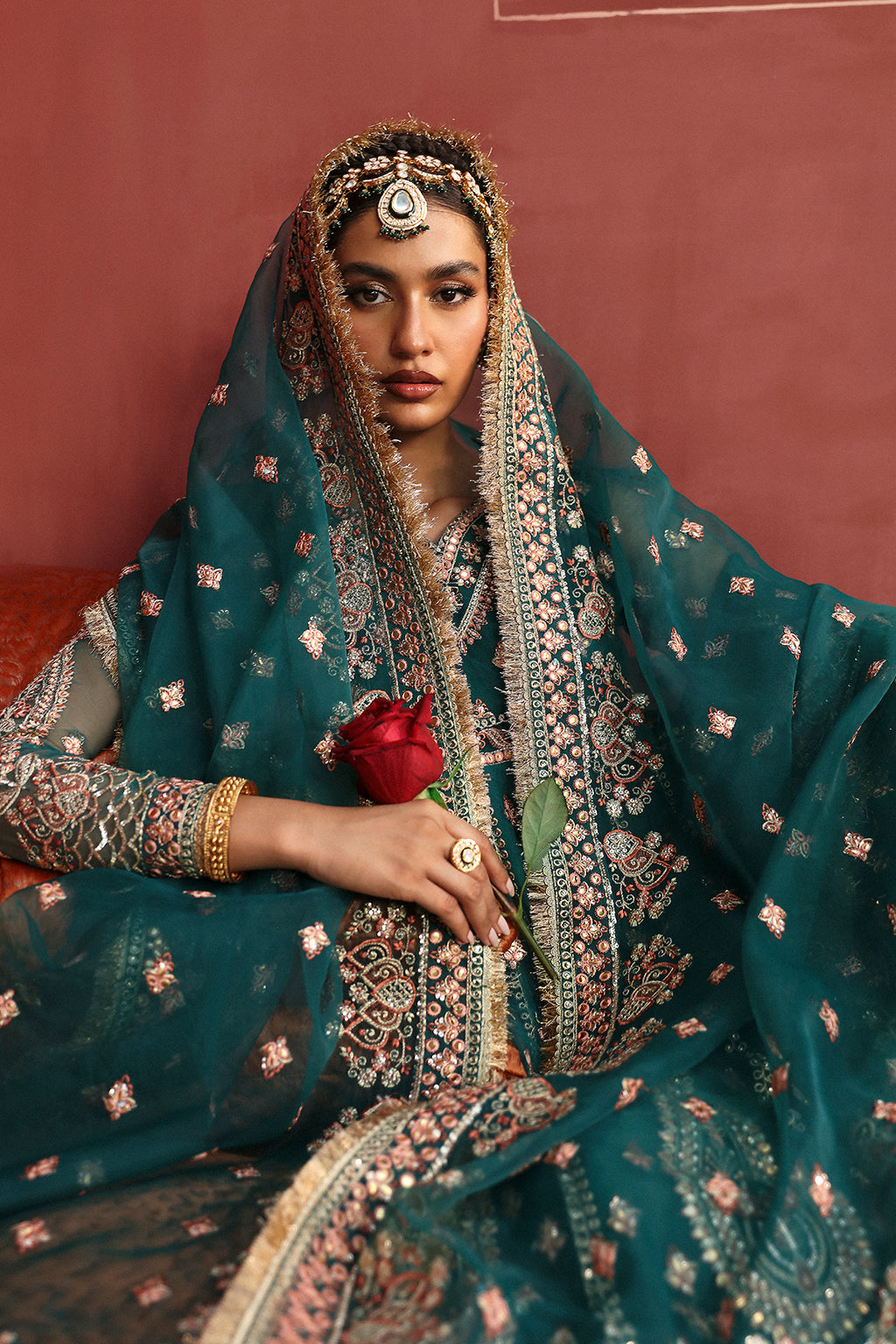 Shehnai by Afrozeh Unstitched Wedding Formal Collection 2024 | AFS-24-01