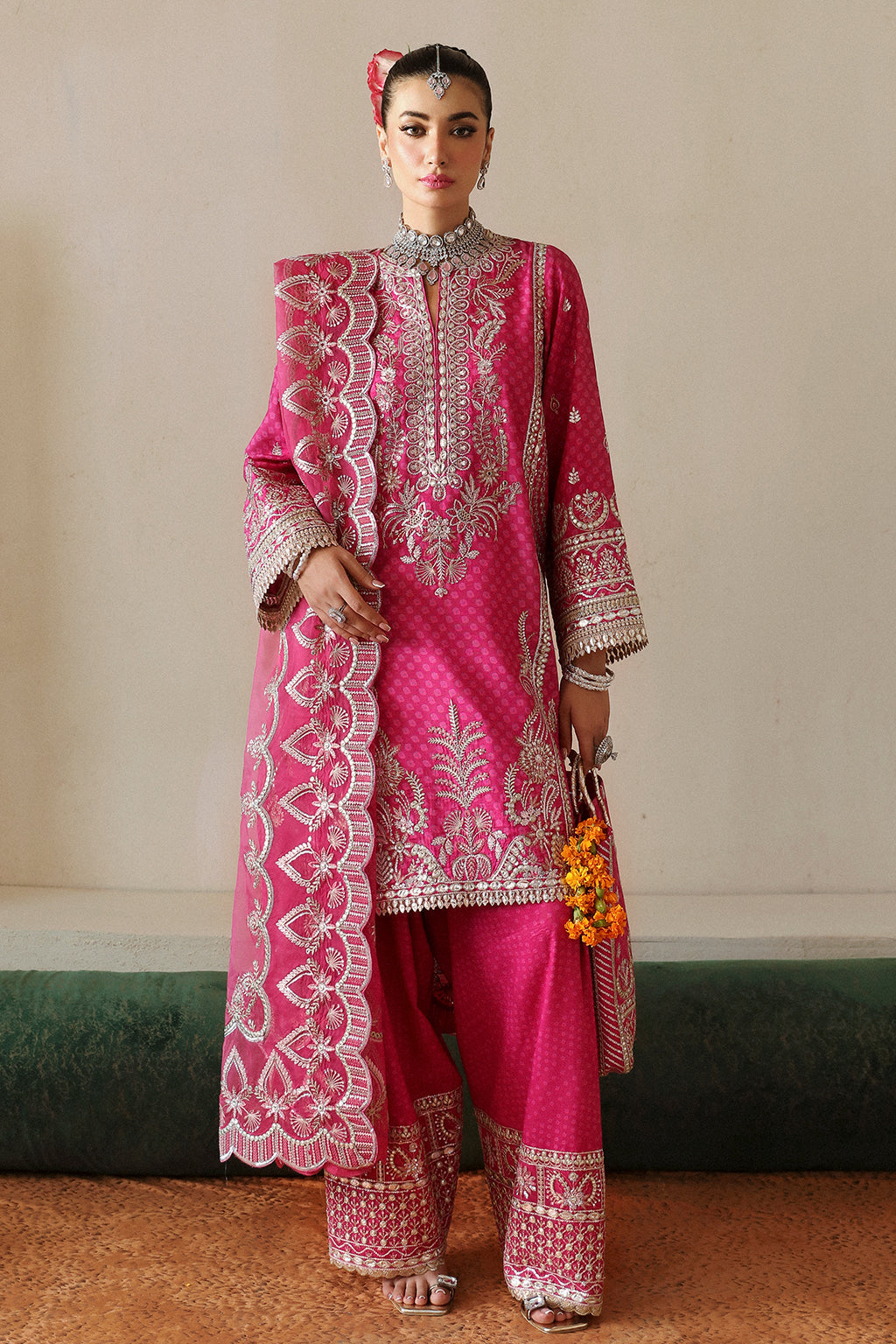 Shehnai by Afrozeh Unstitched Wedding Formal Collection 2024 | AFS-24-06