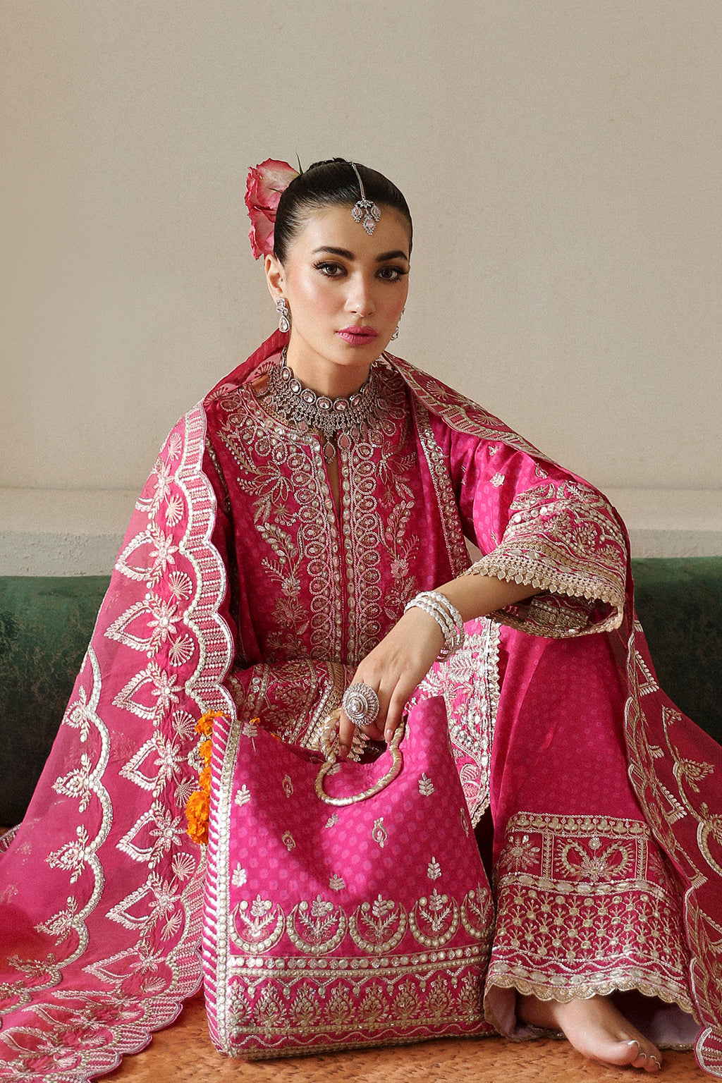 Shehnai by Afrozeh Unstitched Wedding Formal Collection 2024 | AFS-24-06