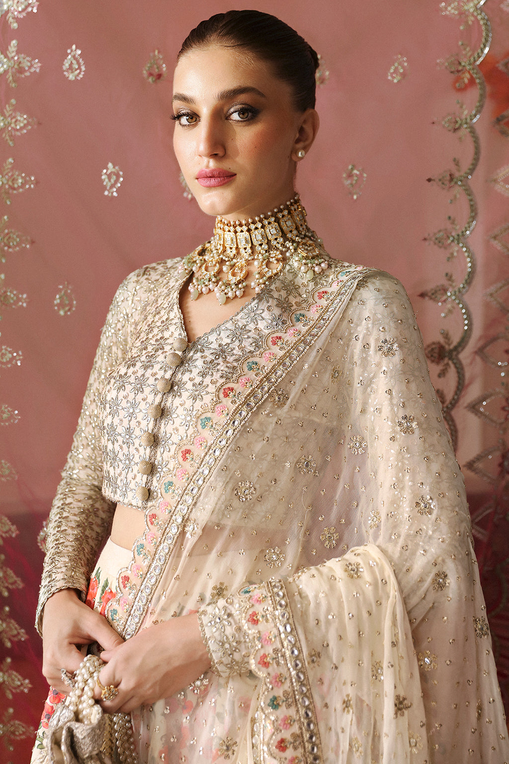 Shehnai by Afrozeh Unstitched Wedding Formal Collection 2024 | AFS-24-09