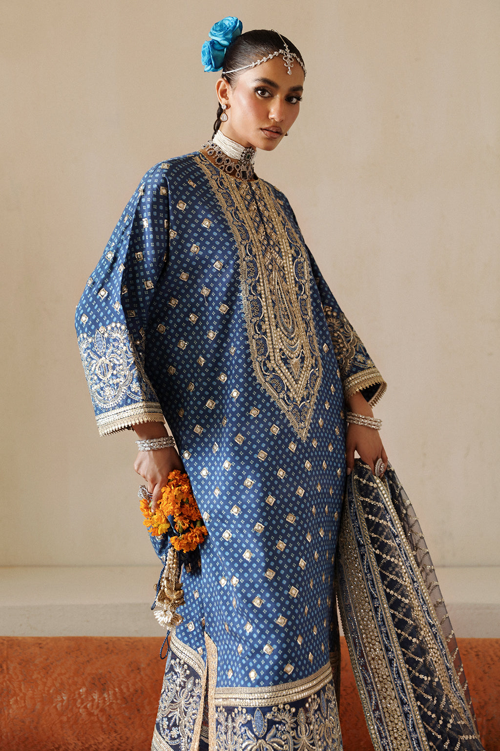 Shehnai by Afrozeh Unstitched Wedding Formal Collection 2024 | AFS-24-10