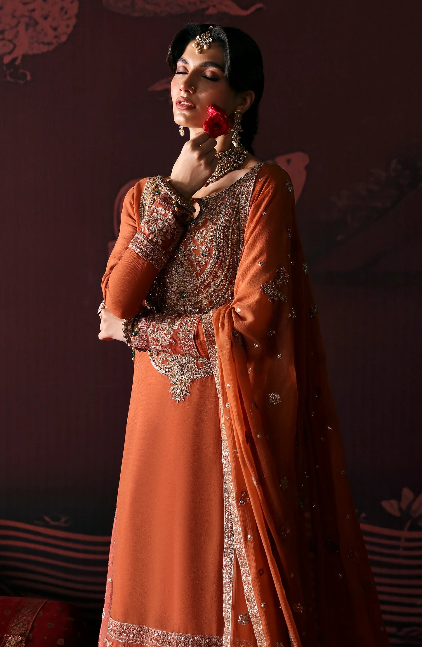 Devdas Exclusive Formal Wear by Emaan Adeel | LEELA