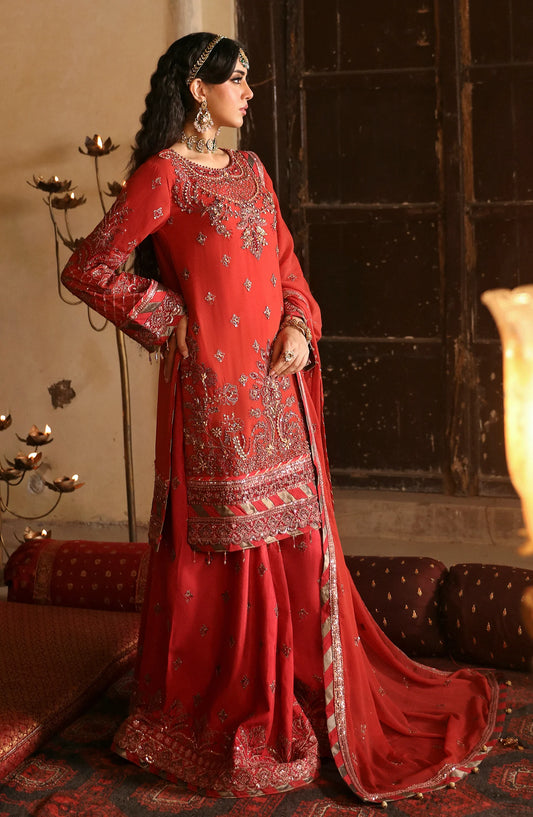 Devdas Exclusive Formal Wear by Emaan Adeel | KOYAL