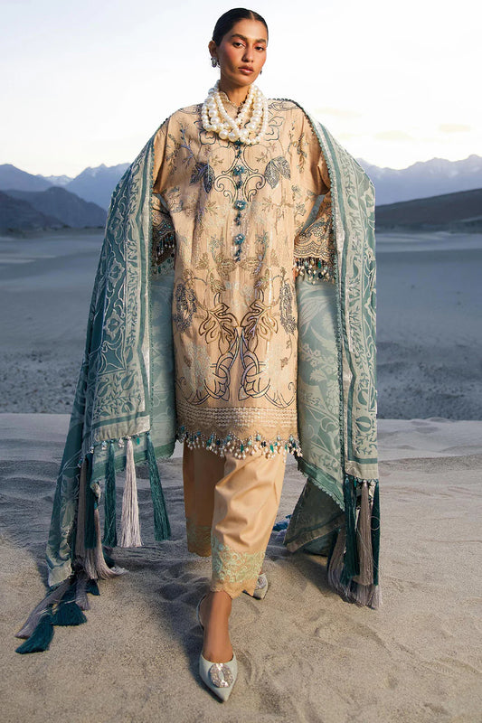 Sana Safinaz Winter luxury'24 - S241-005B-3CP