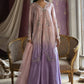 Lilac Ombre Silk With Pants