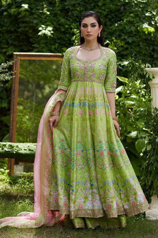 Limees Kalidaar With Dupatta