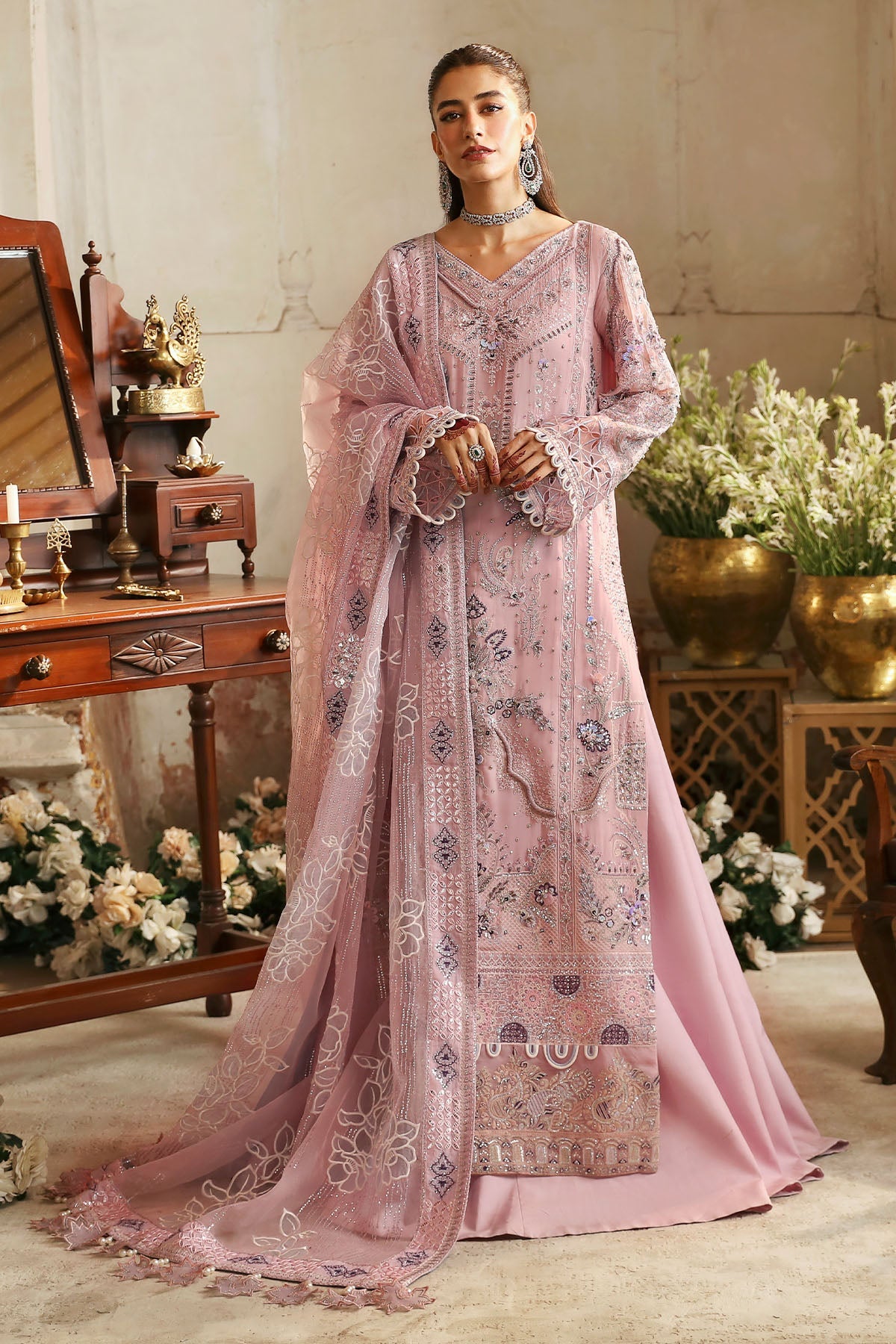 Jhoomro Wedding Collection 2024 by Nureh | NL-69